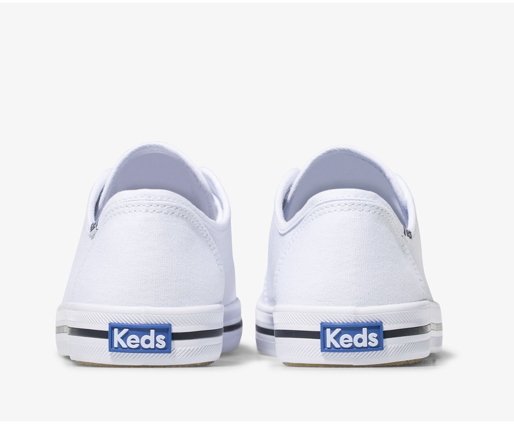 Zapatillas Keds Mujer Blancas - Kickstart - 740-DAFSVR